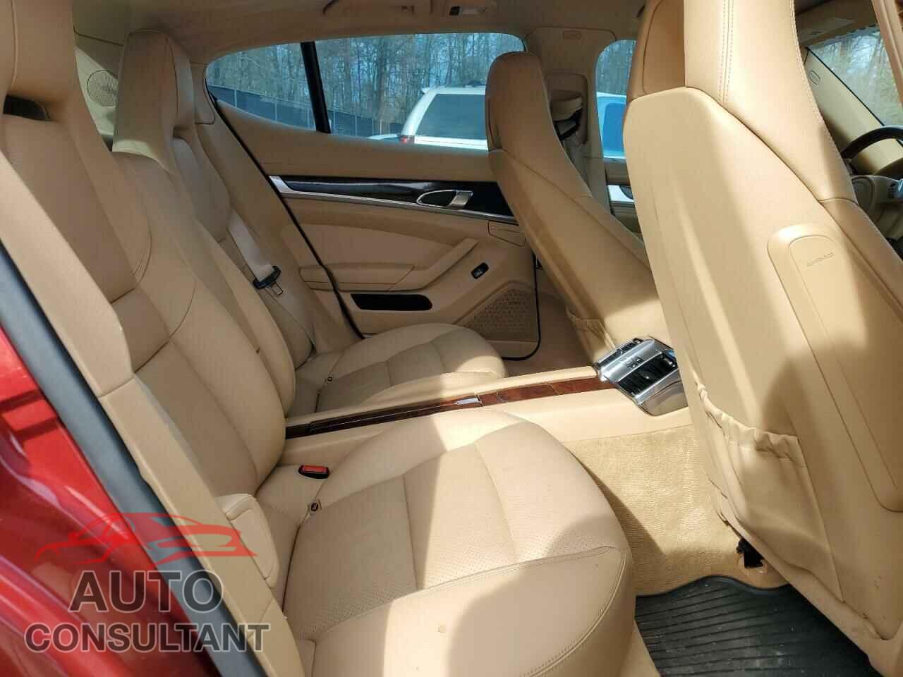 PORSCHE PANAMERA 2012 - WP0AA2A75CL070881