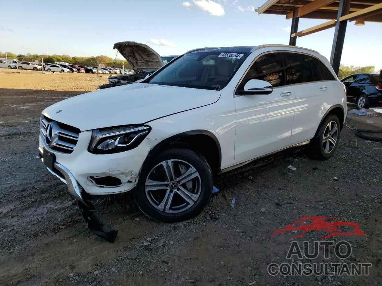 MERCEDES-BENZ GLC-CLASS 2019 - WDC0G4KB9KV184114