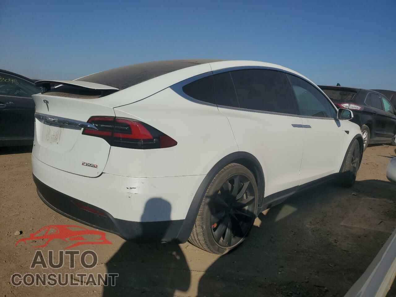 TESLA MODEL X 2017 - 5YJXCBE4XHF075038