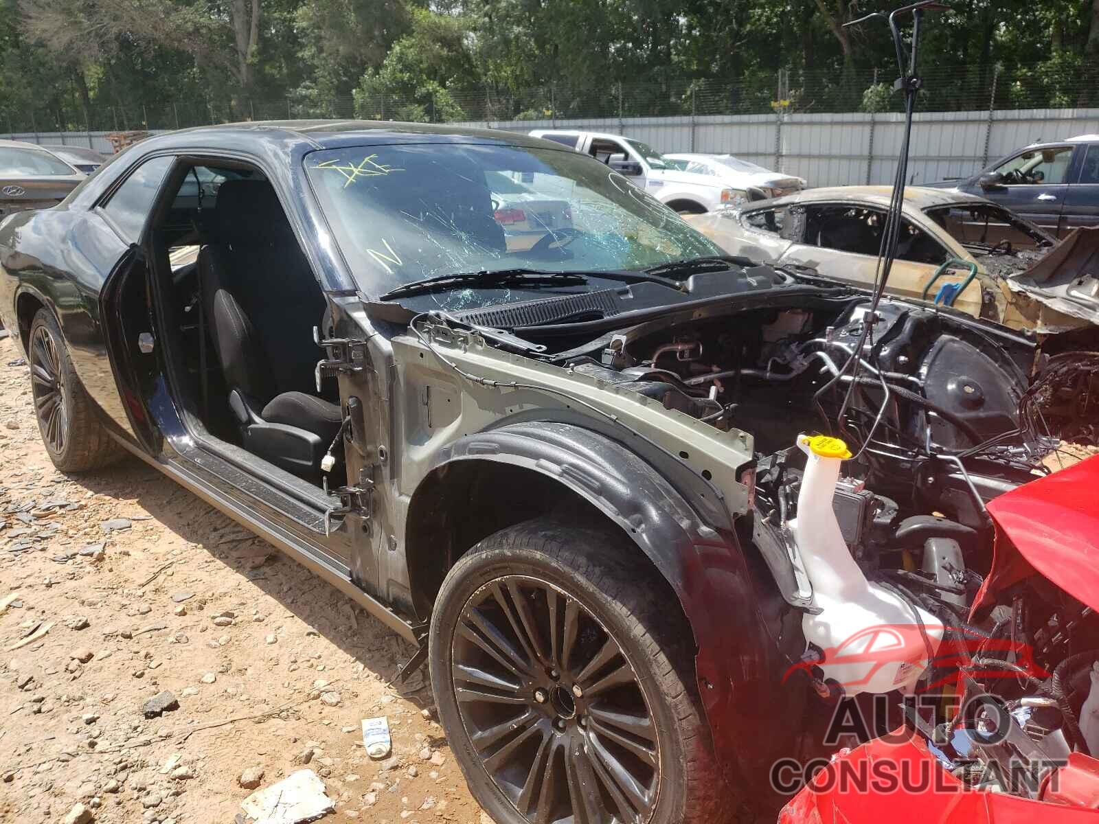 DODGE CHALLENGER 2020 - 2C3CDZFJ3LH243246