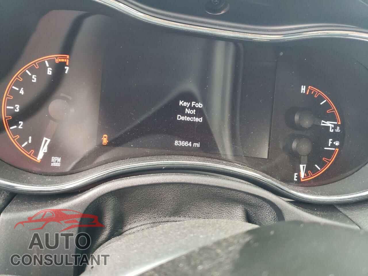 DODGE DURANGO 2017 - 1C4RDJDGXHC871622