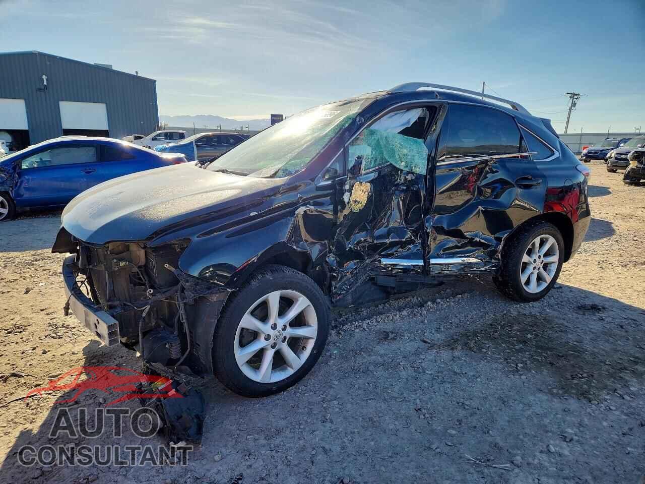 LEXUS RX350 2012 - 2T2BK1BA8CC150751