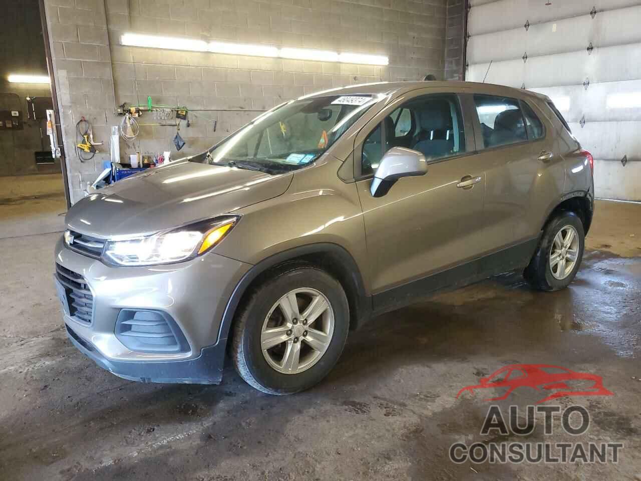 CHEVROLET TRAX 2020 - KL7CJKSB0LB344289