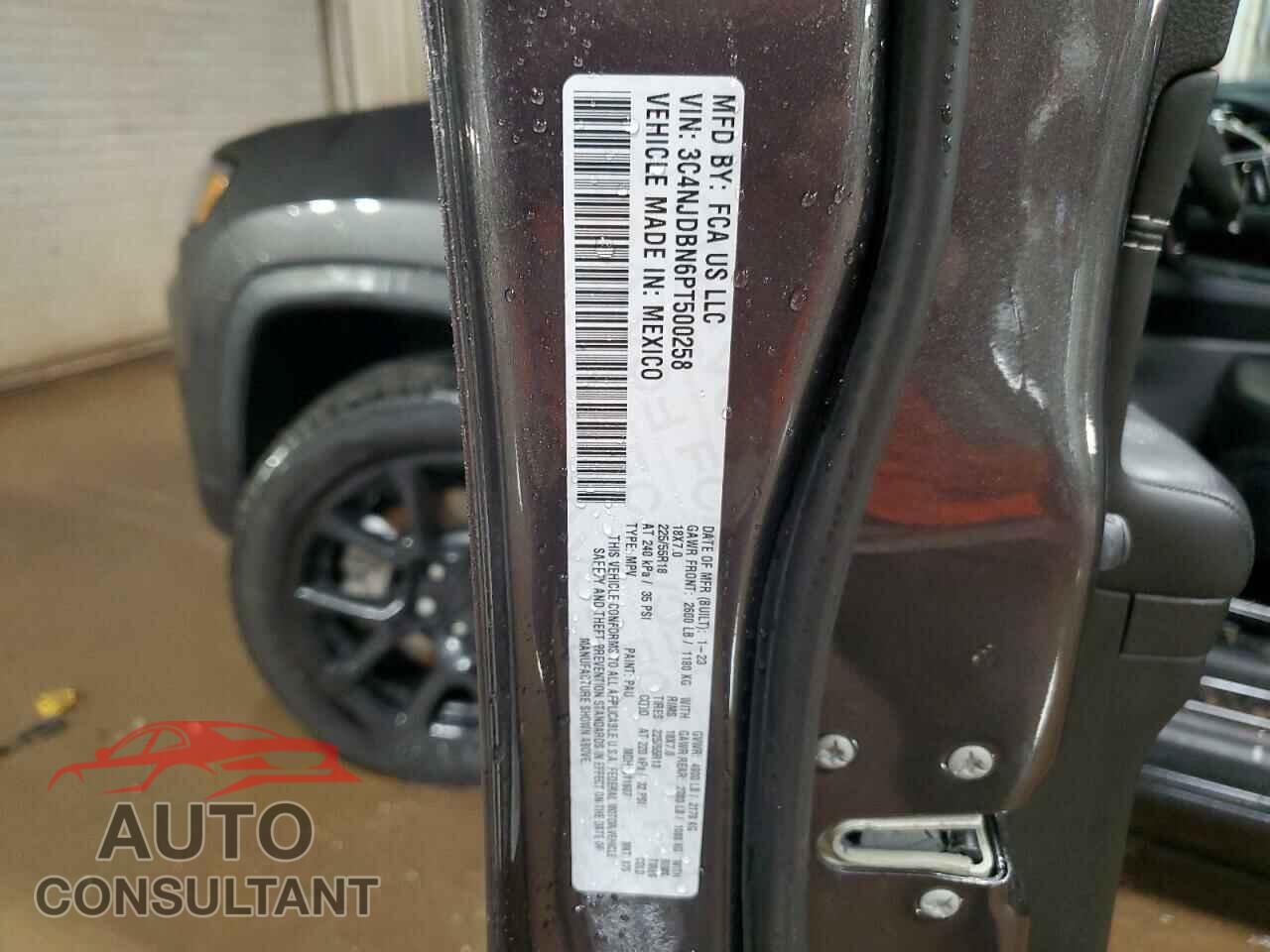 JEEP COMPASS 2023 - 3C4NJDBN6PT500258