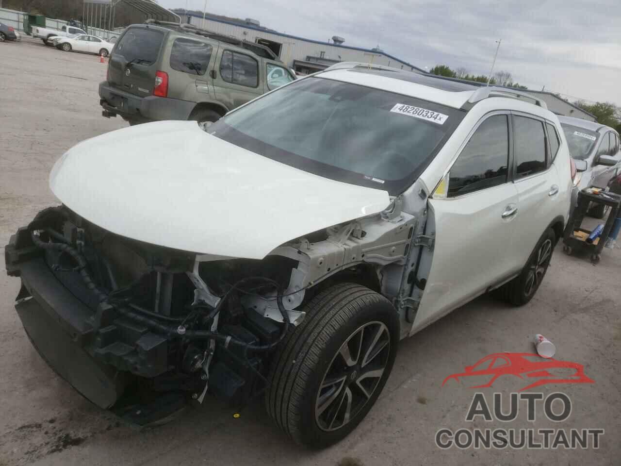 NISSAN ROGUE 2020 - 5N1AT2MT4LC703451