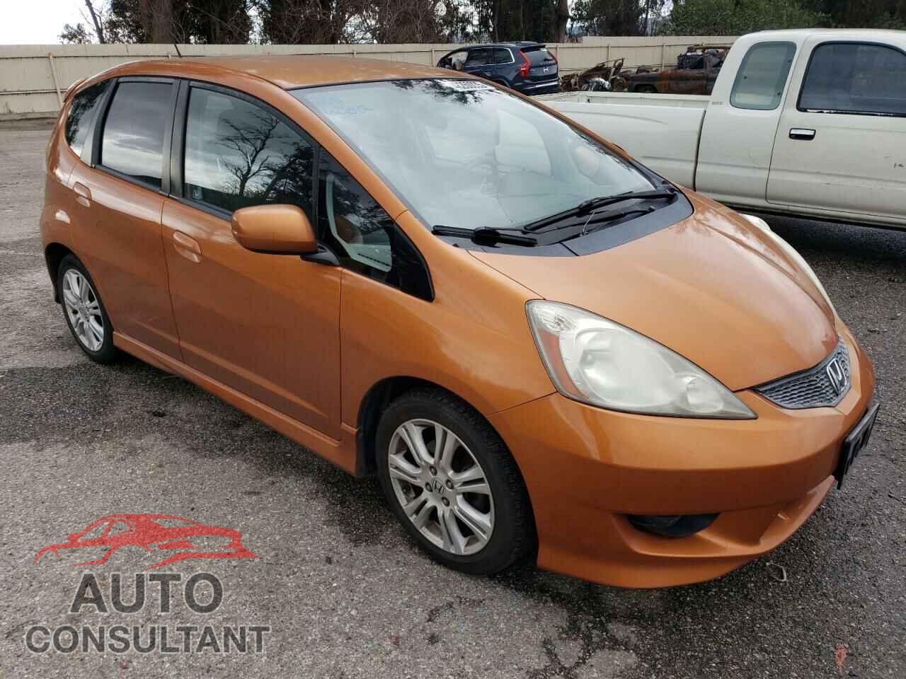 HONDA FIT 2009 - JHMGE88499S036369