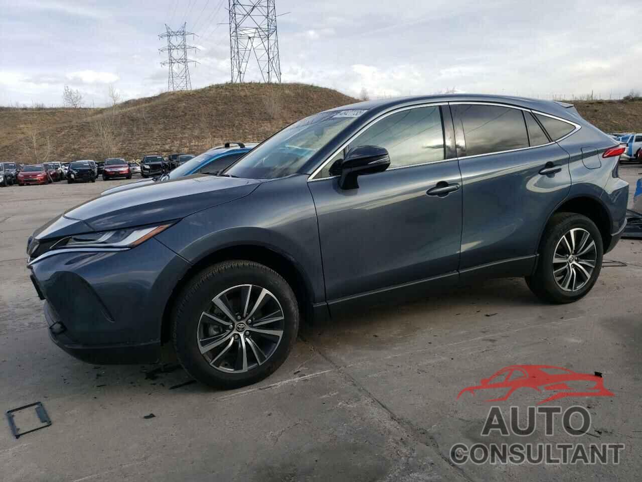 TOYOTA VENZA 2023 - JTEAAAAH3PJ134206