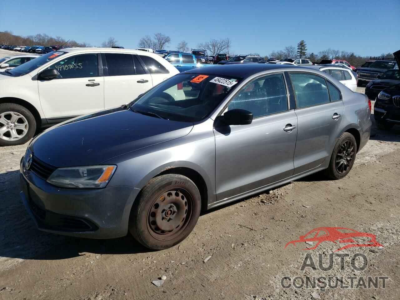 VOLKSWAGEN JETTA 2012 - 3VW1K7AJ9CM383188