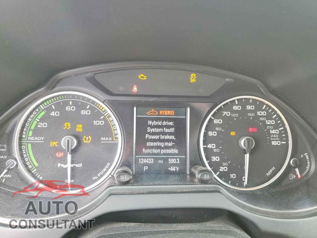 AUDI Q5 2013 - WA1C8AFPXDA087674