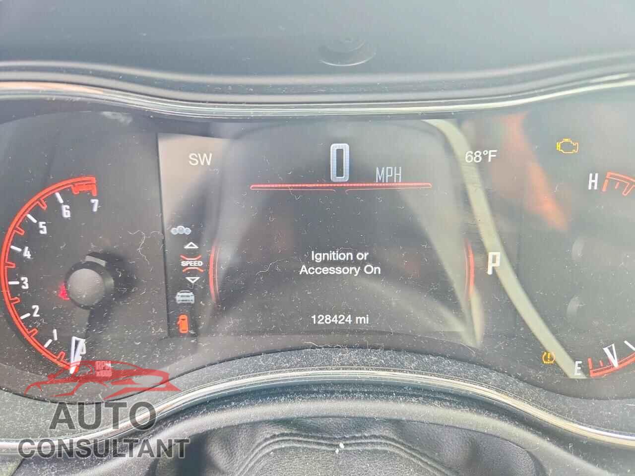 DODGE DURANGO 2016 - 1C4RDJDG8GC481892
