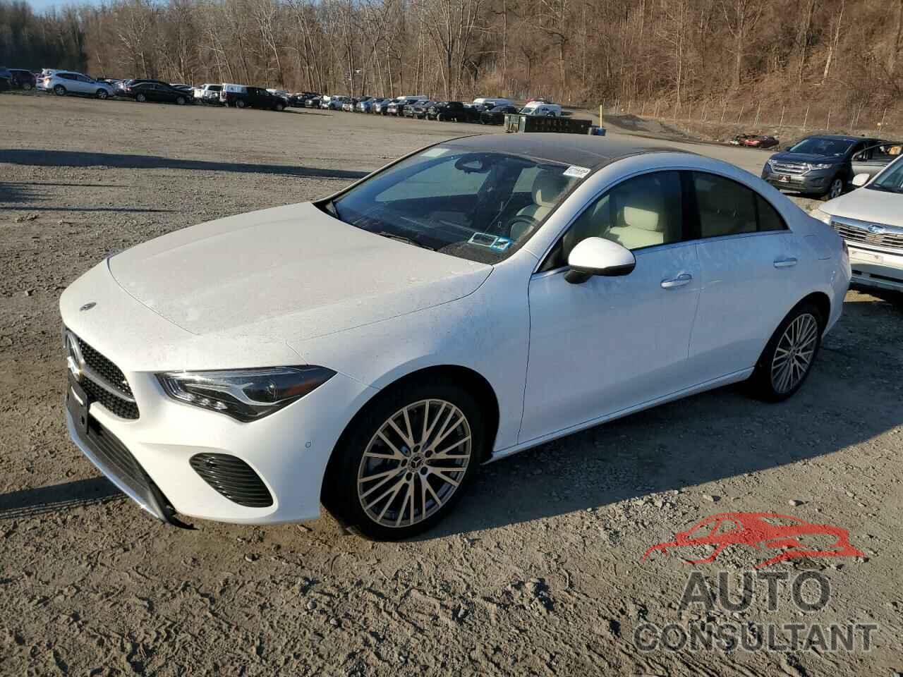 MERCEDES-BENZ CLA-CLASS 2025 - W1K5J4HB5SN496750