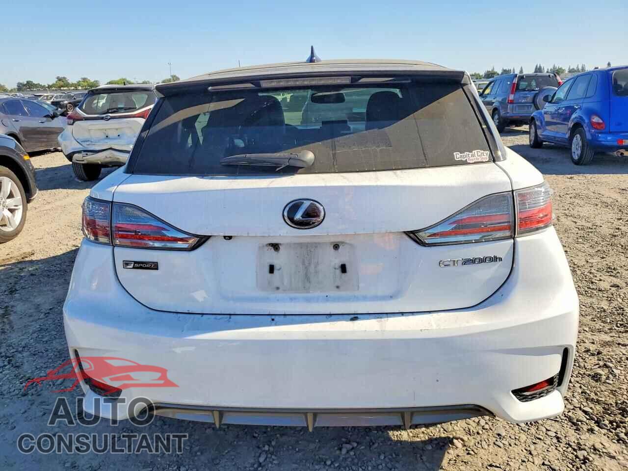 LEXUS CT 200 2017 - JTHKD5BH5H2298623