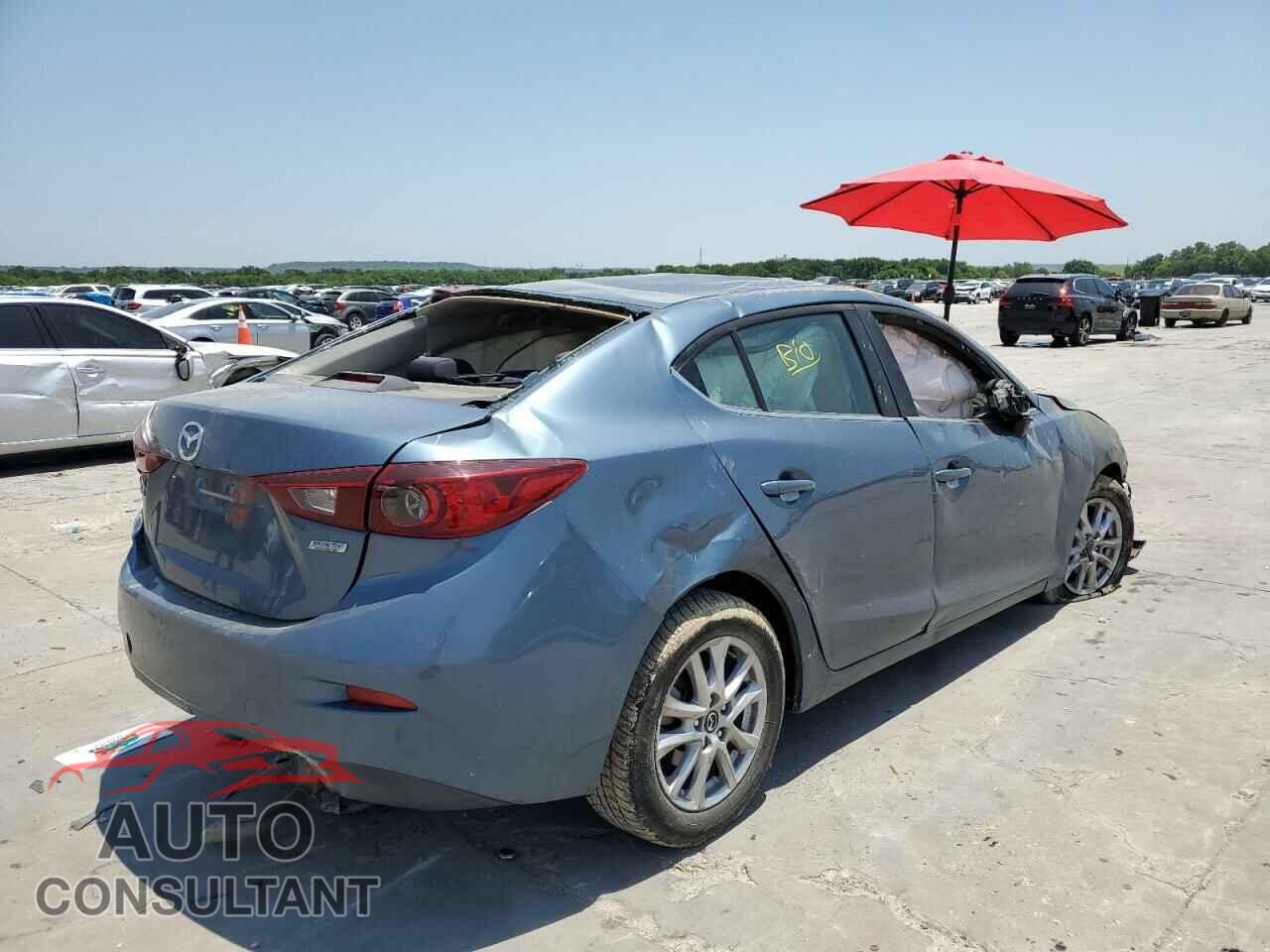 MAZDA 3 2016 - 3MZBM1U75GM304200