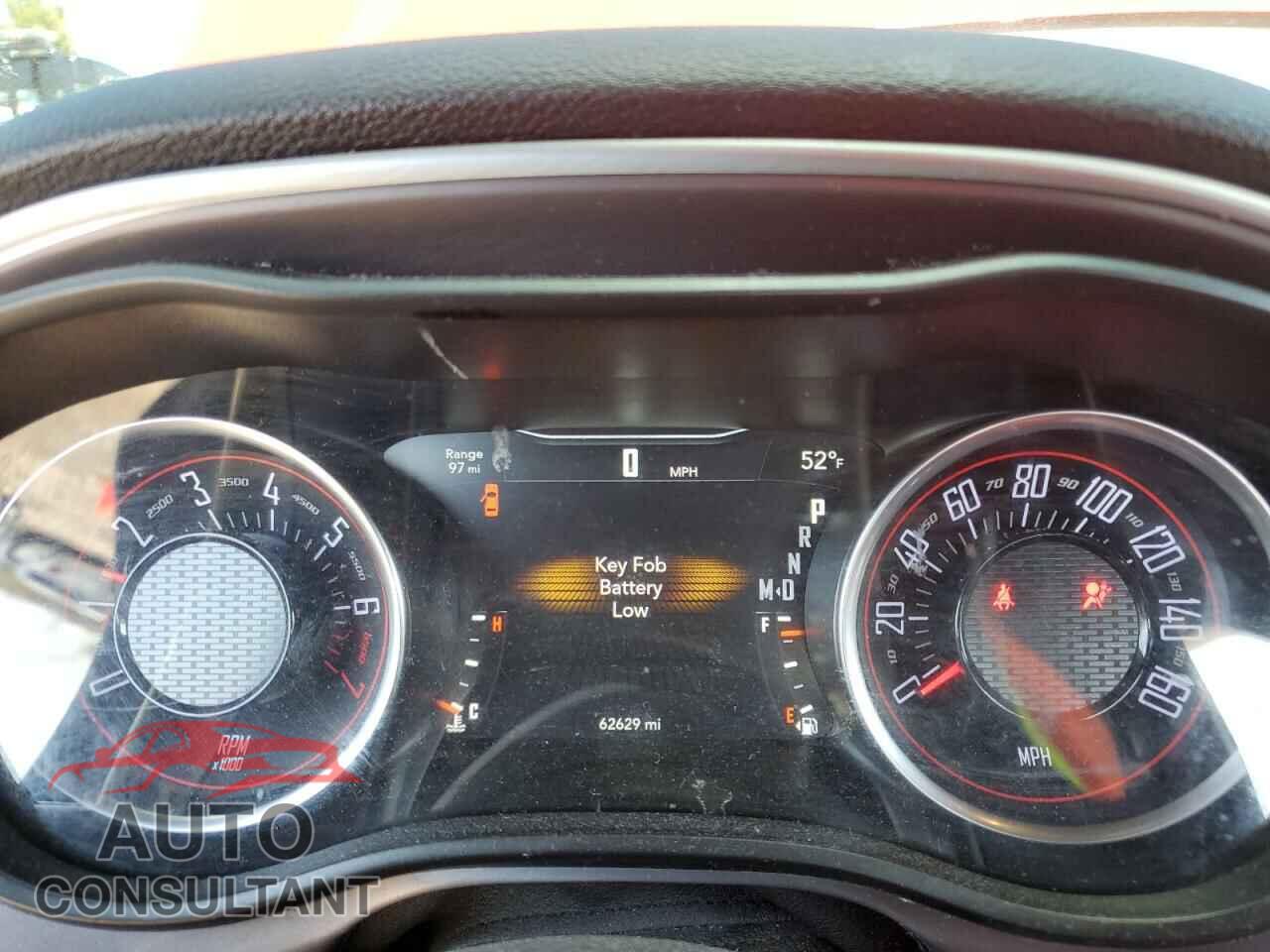 DODGE CHALLENGER 2019 - 2C3CDZGGXKH709031