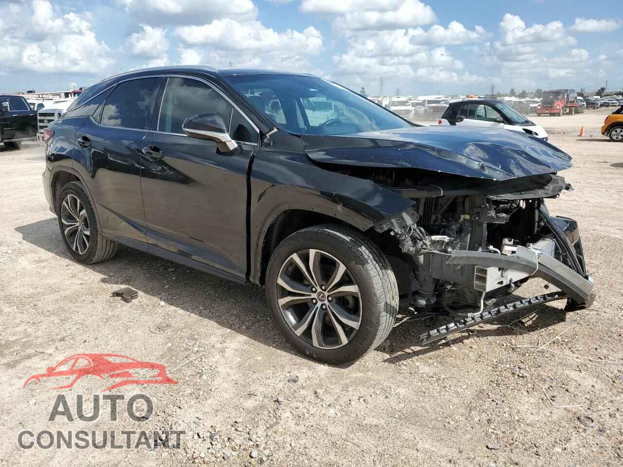 LEXUS RX350 2018 - 2T2ZZMCA7JC100480