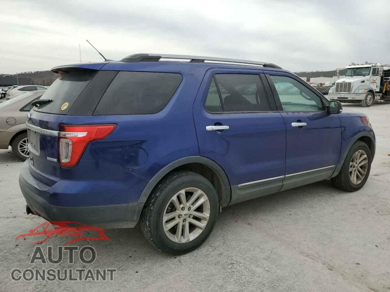 FORD EXPLORER 2013 - 1FM5K7D94DGB13752