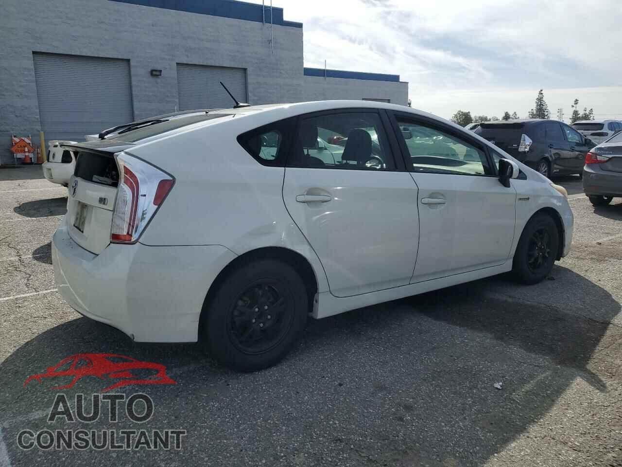 TOYOTA PRIUS 2012 - JTDKN3DU3C1552521