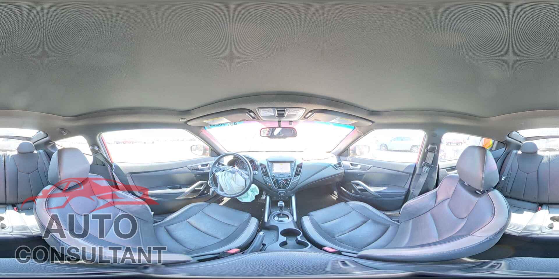 HYUNDAI VELOSTER 2016 - KMHTC6AE7GU281679