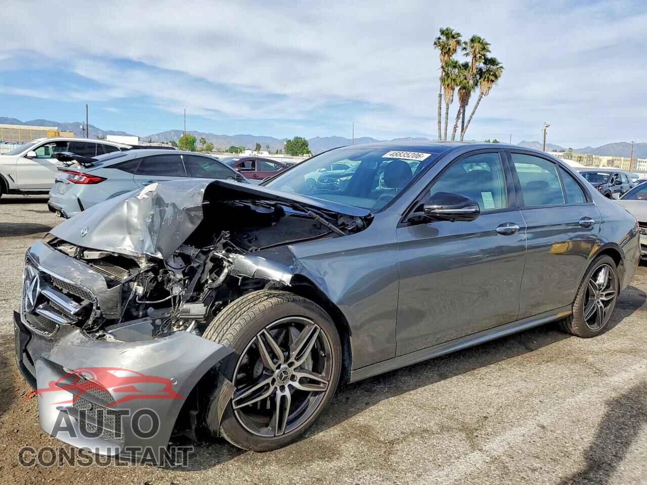 MERCEDES-BENZ E-CLASS 2020 - WDDZF8DB2LA709047