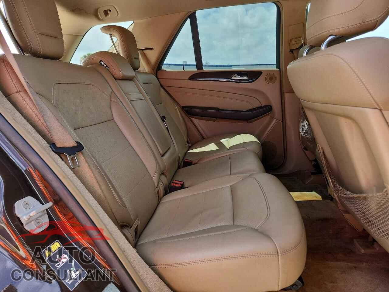 MERCEDES-BENZ M-CLASS 2013 - 4JGDA5JB2DA150635