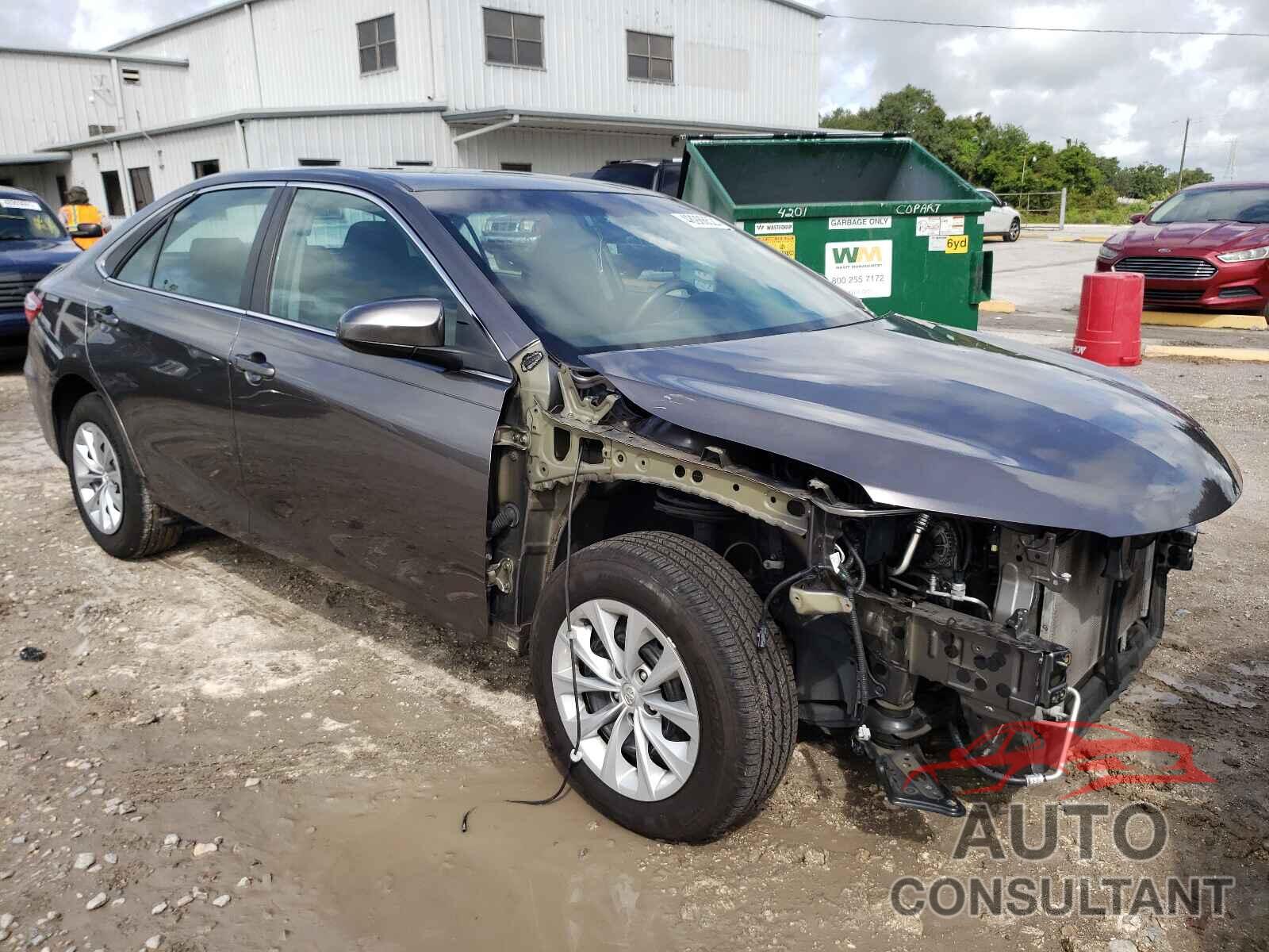 TOYOTA CAMRY 2017 - 4T1BF1FK1HU617574