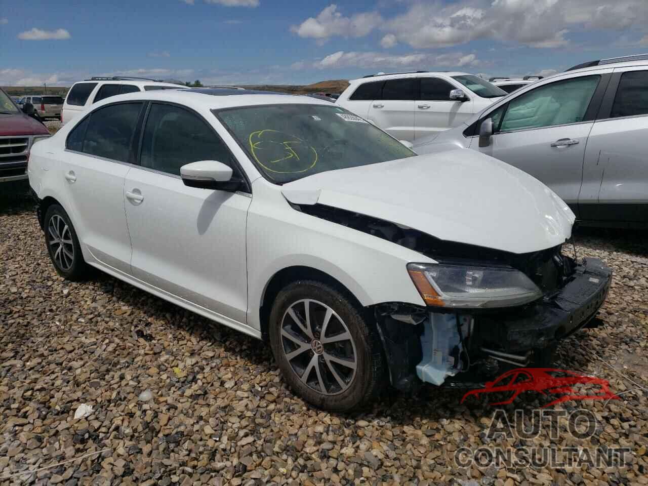 VOLKSWAGEN JETTA 2017 - 3VWDB7AJ1HM215730