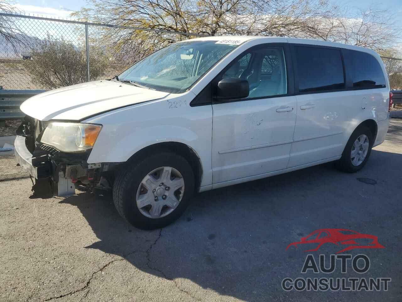 DODGE CARAVAN 2012 - 2C4RDGBG1CR292251