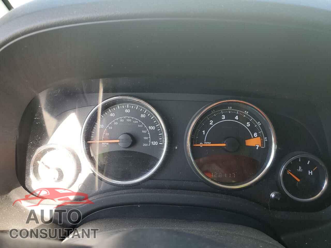 JEEP COMPASS 2016 - 1C4NJCEA1GD743579