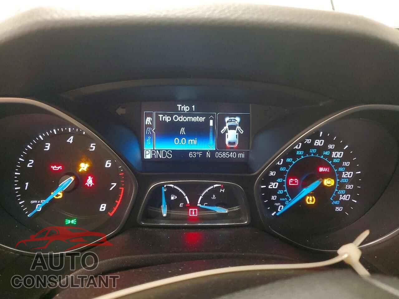 FORD FOCUS 2012 - 1FAHP3J27CL353554