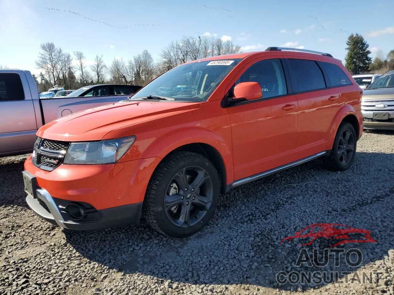 DODGE JOURNEY 2018 - 3C4PDDGGXJT477424