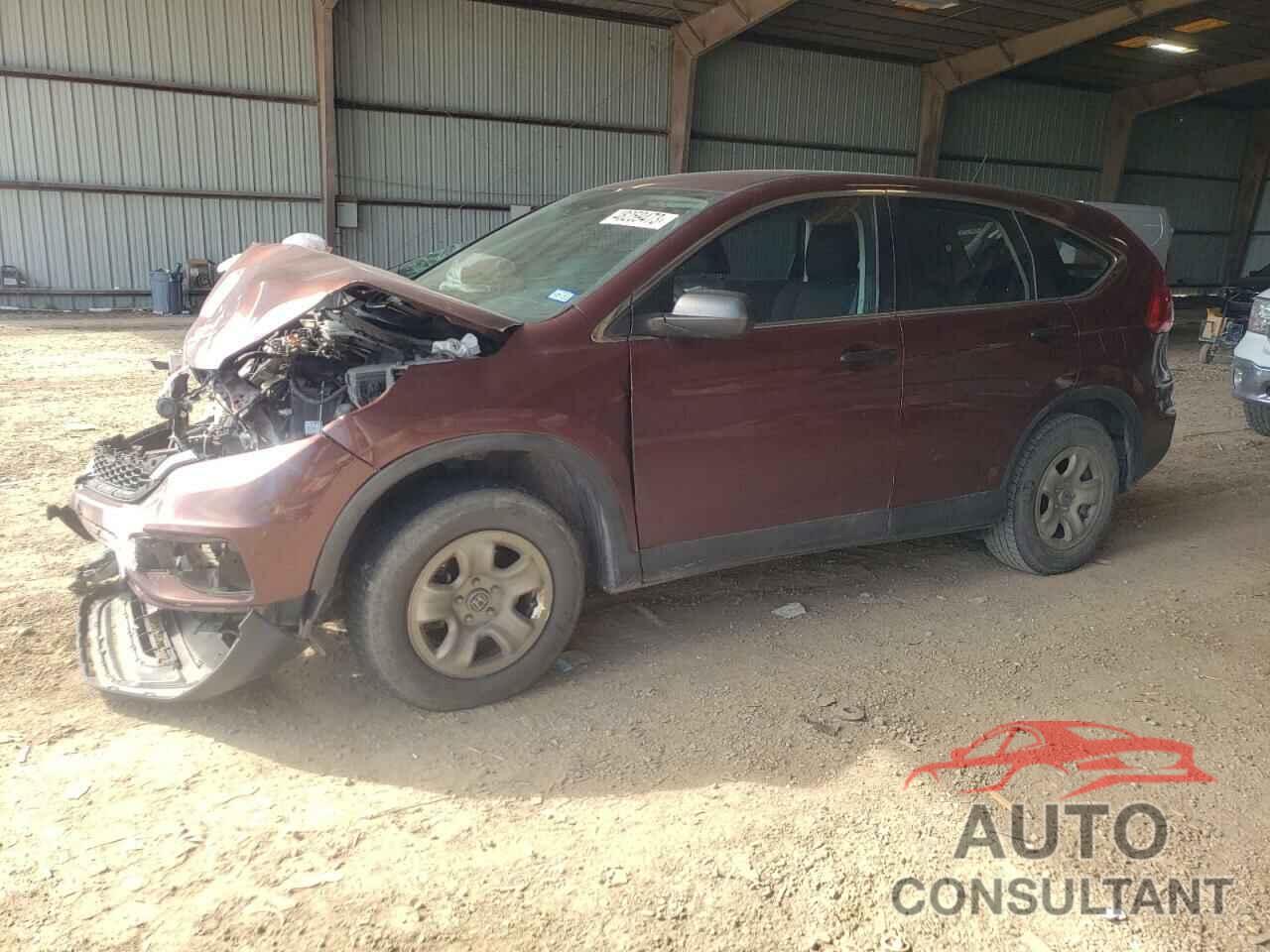 HONDA CRV 2015 - 5J6RM3H33FL001091