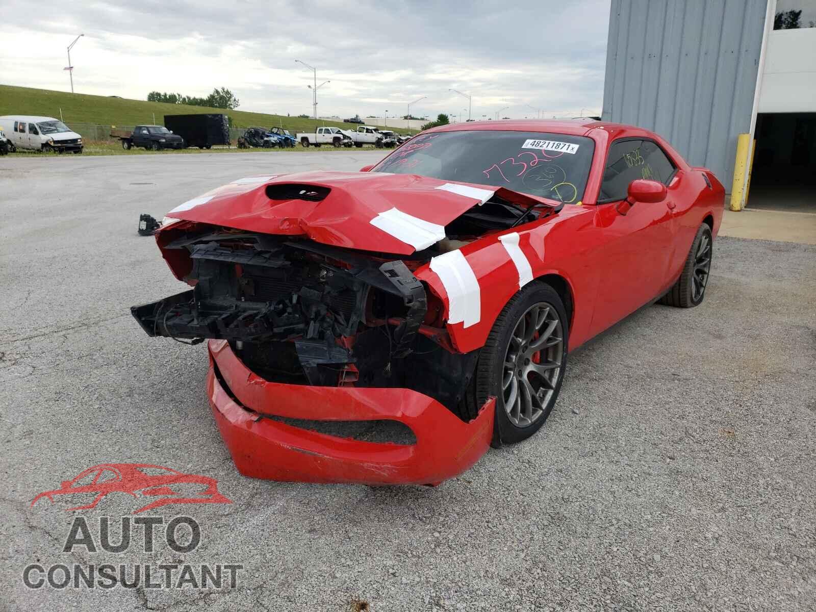 DODGE CHALLENGER 2016 - 2C3CDZDJ5GH117320
