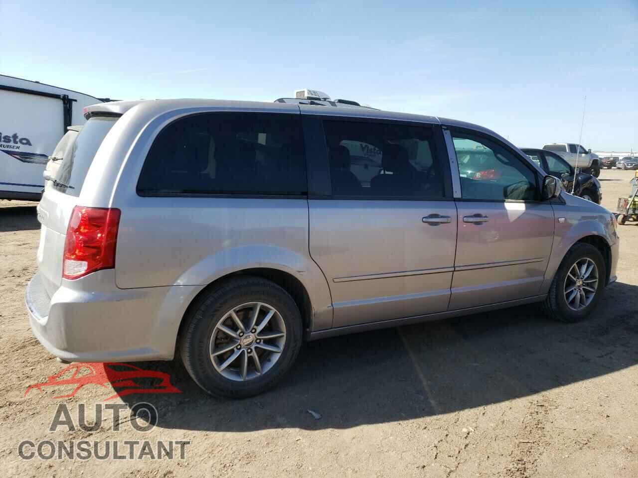 DODGE CARAVAN 2014 - 2C4RDGBGXER458768