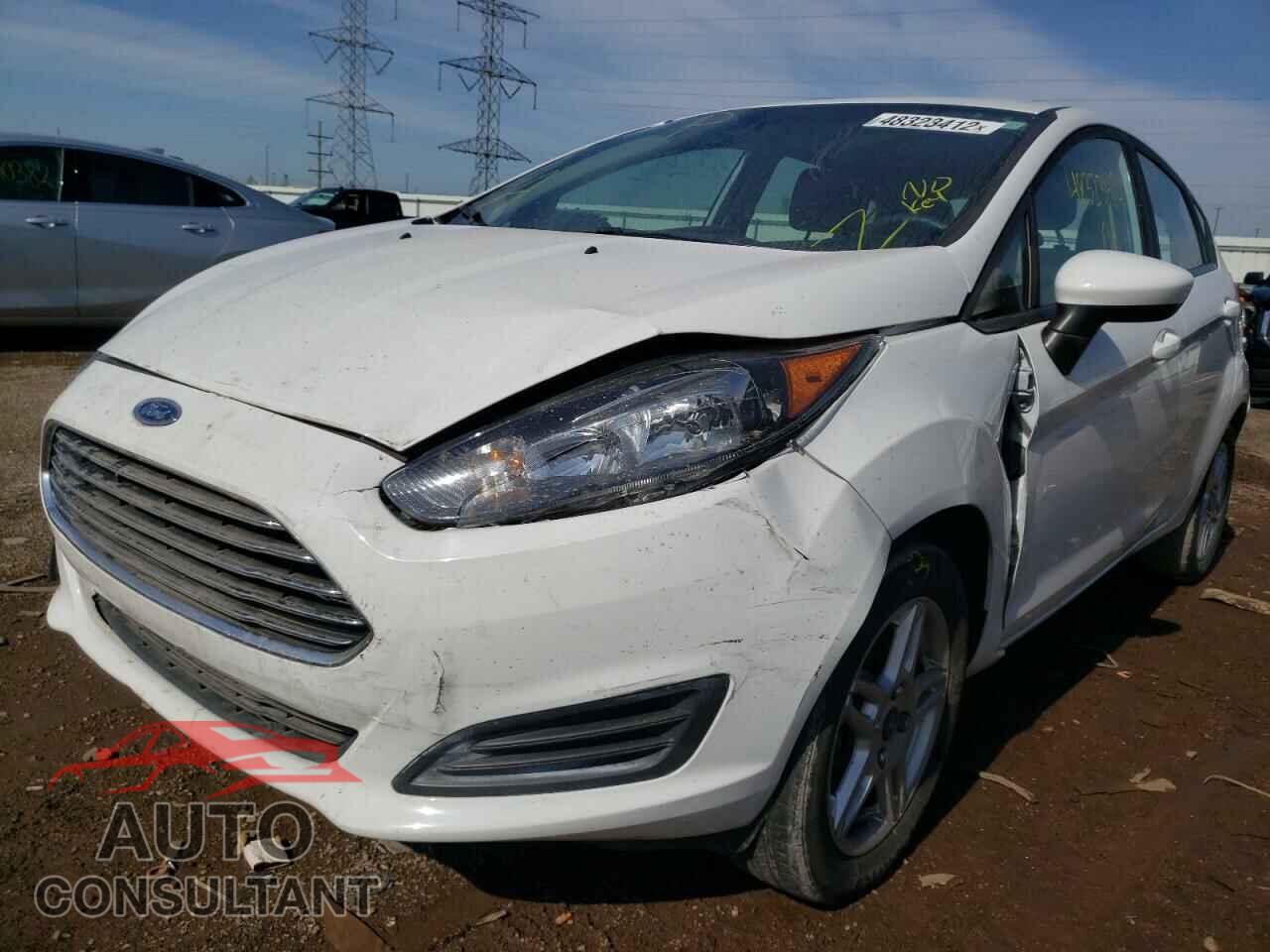 FORD FIESTA 2019 - 3FADP4EJ0KM113507