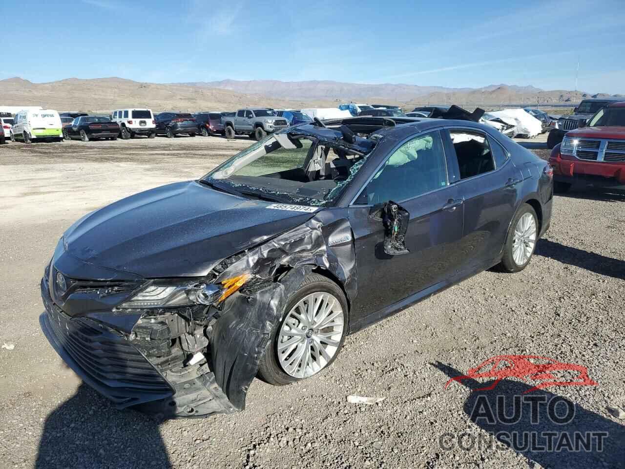 TOYOTA CAMRY 2019 - 4T1B21HK0KU012798
