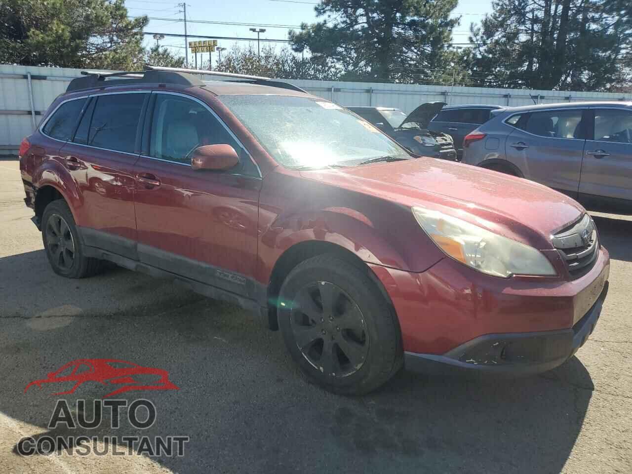 SUBARU OUTBACK 2011 - 4S4BRCGC2B3333829