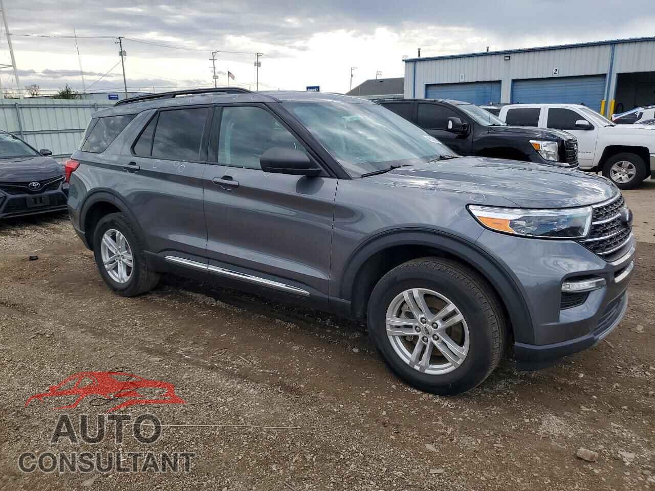 FORD EXPLORER 2022 - 1FMSK8DH2NGB04632