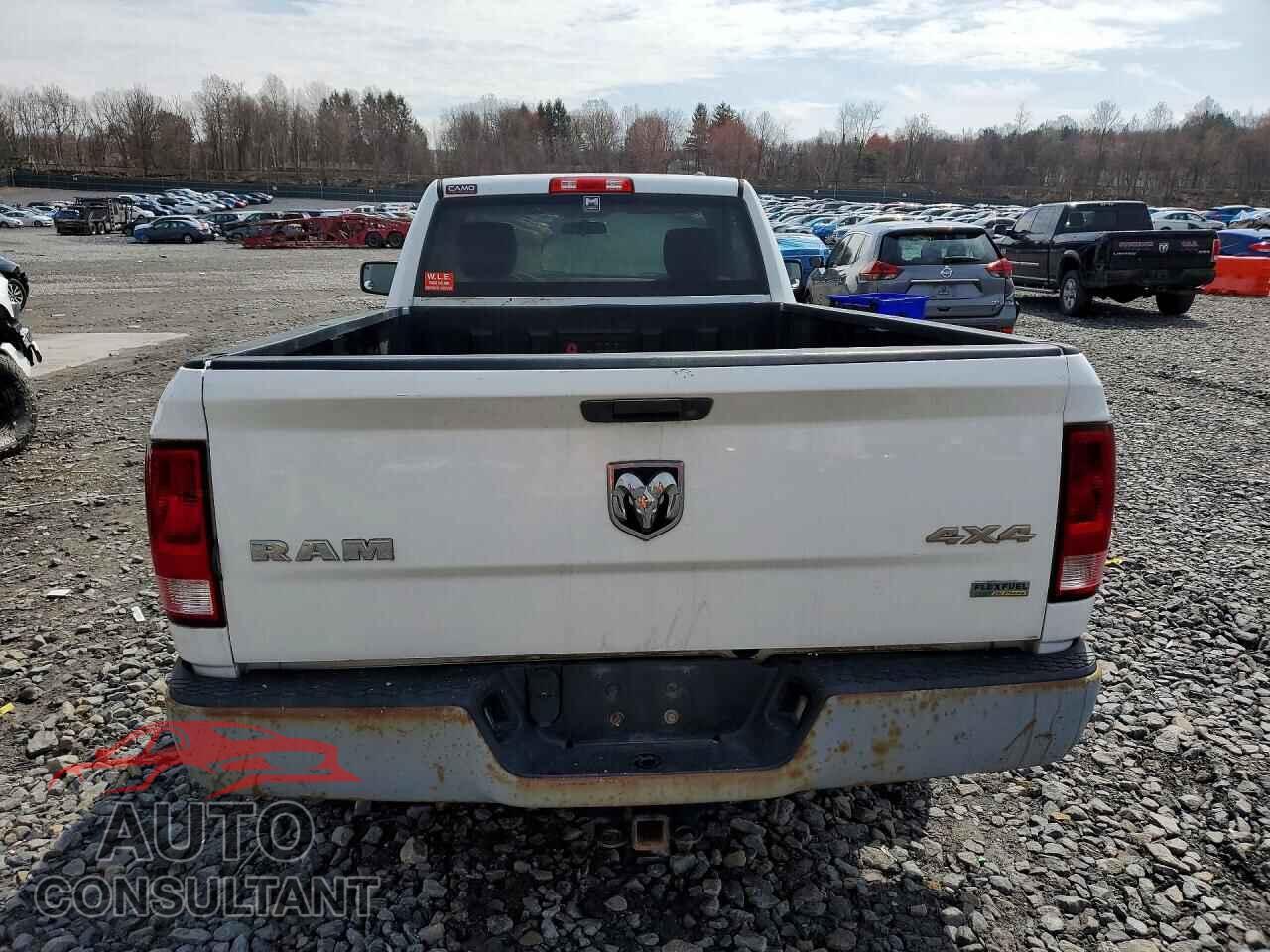 DODGE RAM 1500 2012 - 3C6JD7DP2CG221454
