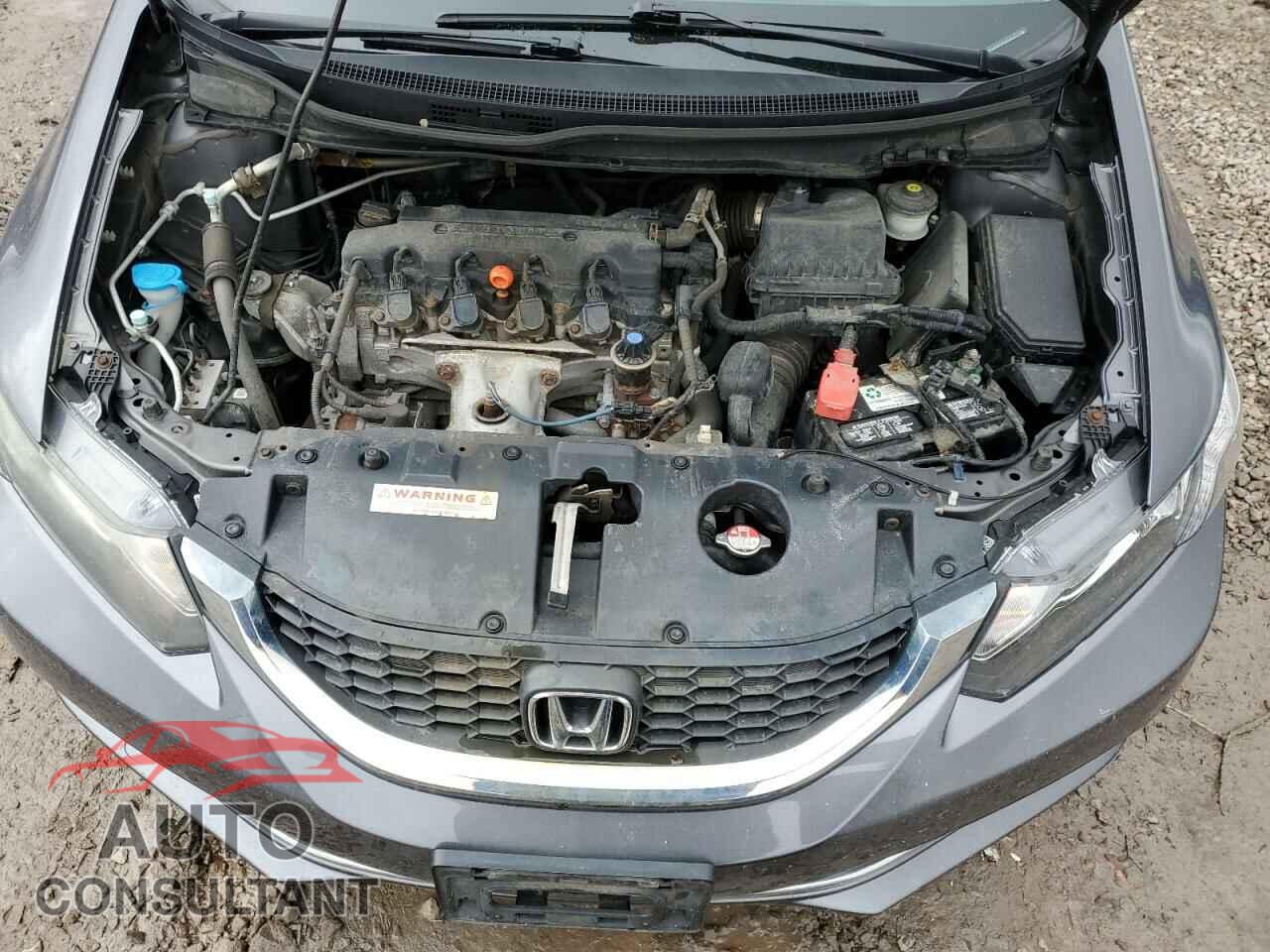 HONDA CIVIC 2015 - 19XFB2F54FE288964