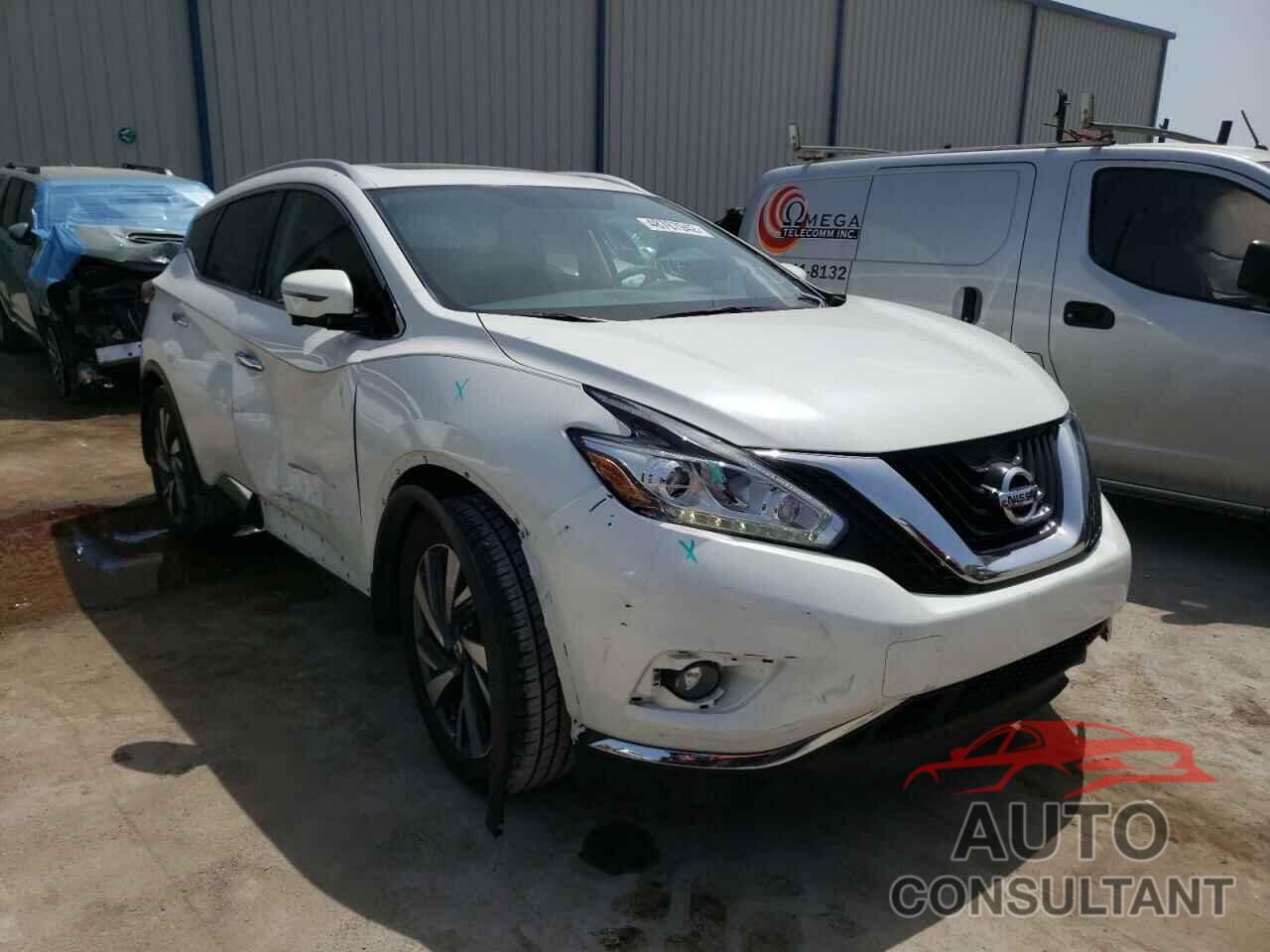 NISSAN MURANO 2016 - 5N1AZ2MGXGN104906