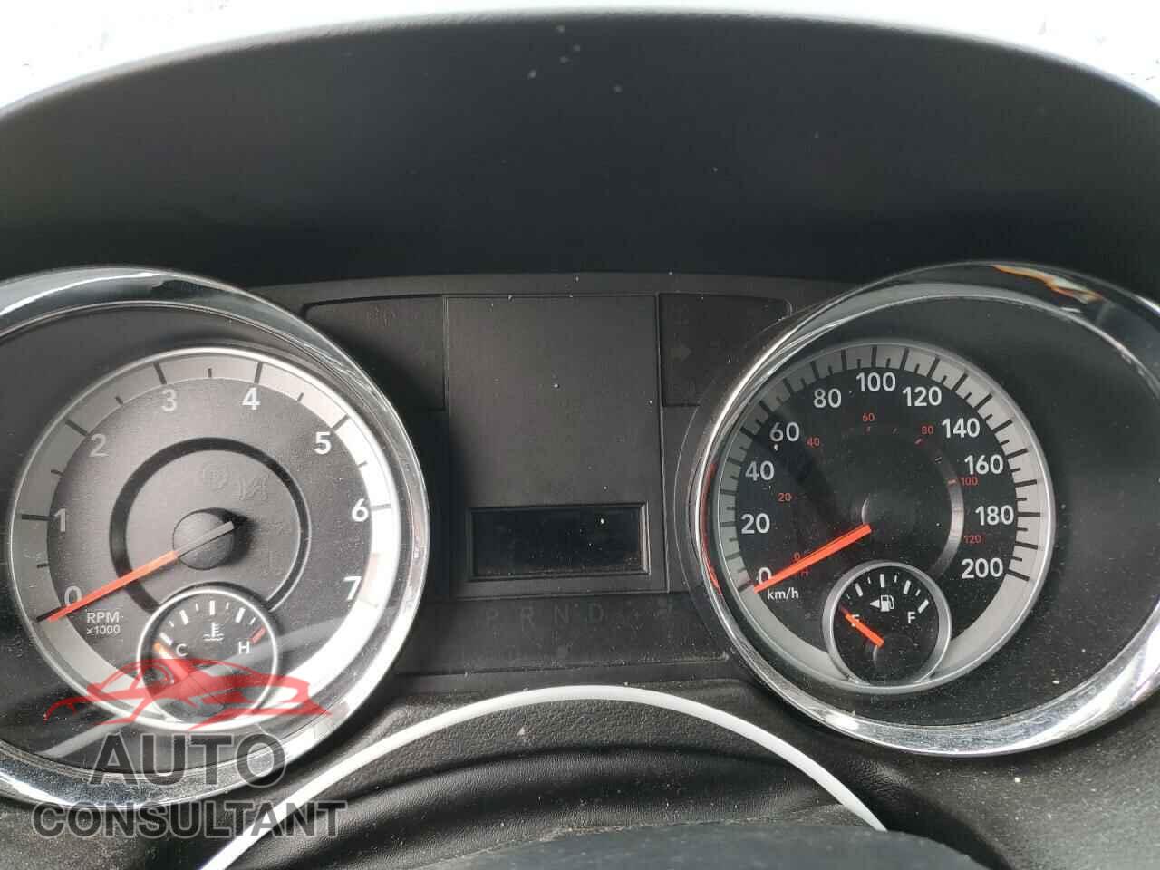 DODGE CARAVAN 2013 - 2C4RDGBG3DR730303