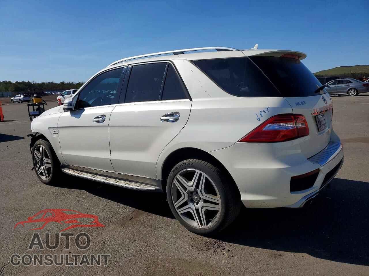 MERCEDES-BENZ M-CLASS 2012 - 4JGDA7EB8CA065870