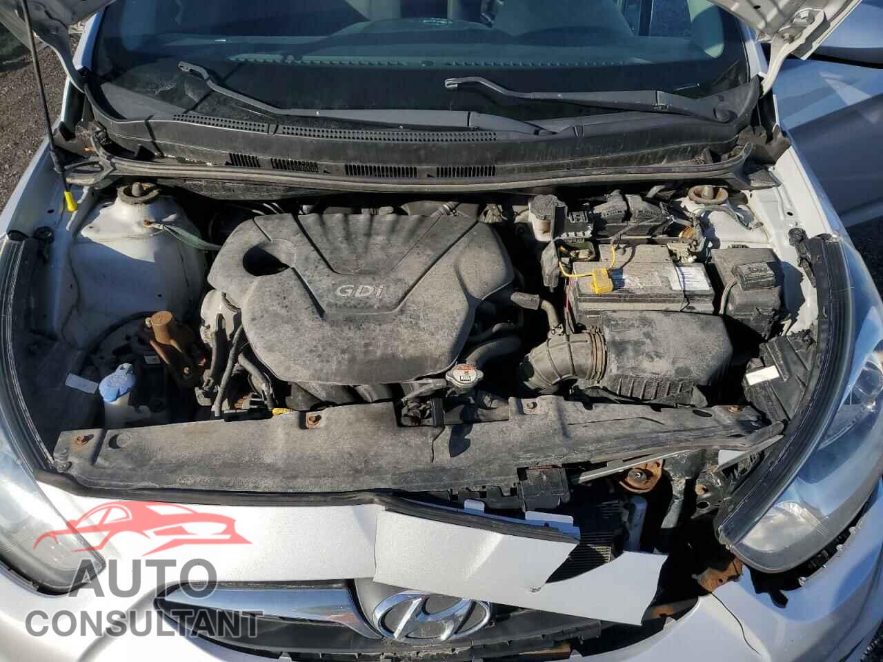 HYUNDAI ACCENT 2014 - KMHCT5AE5EU163945