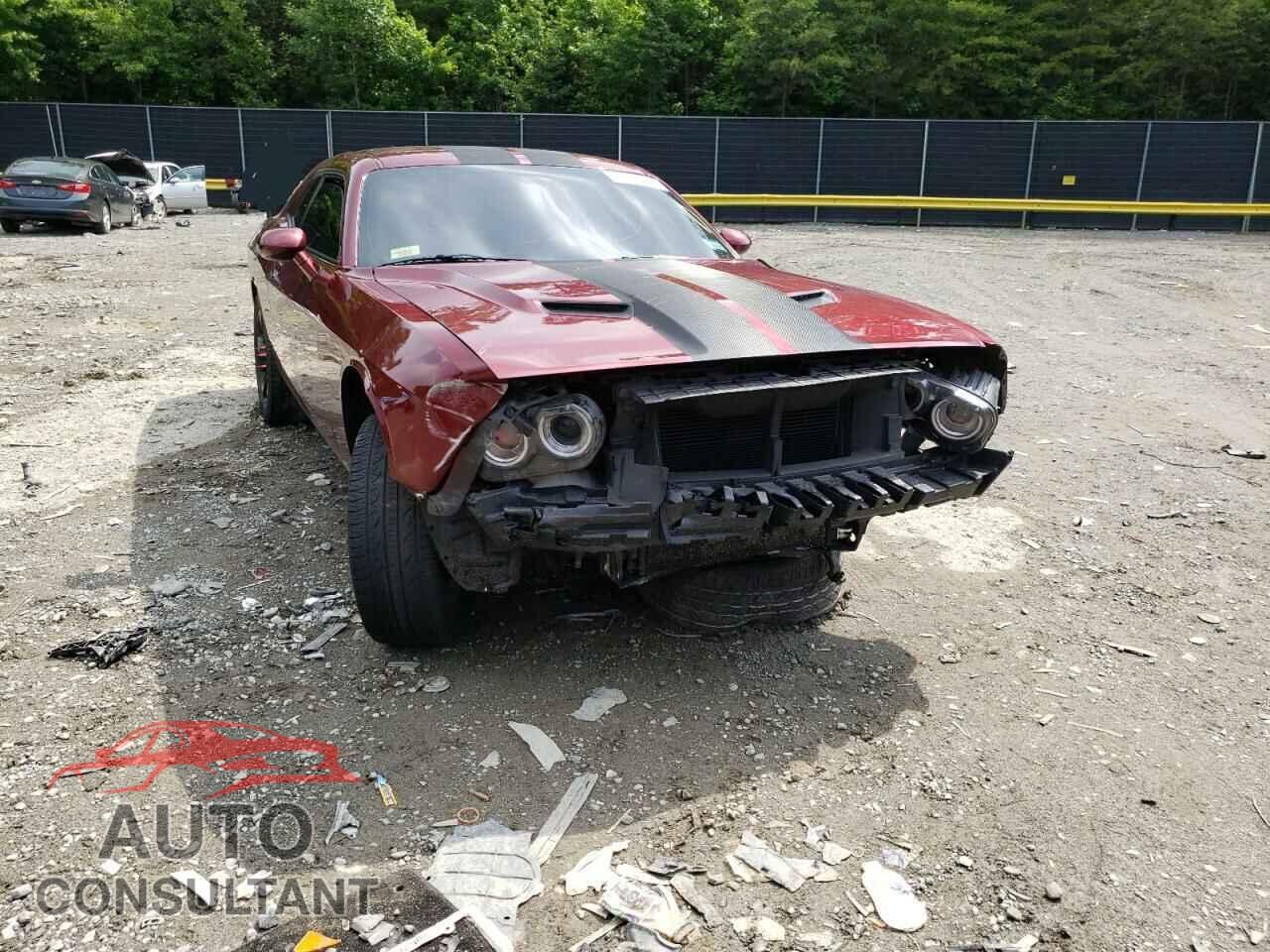 DODGE CHALLENGER 2017 - 2C3CDZBT7HH656446