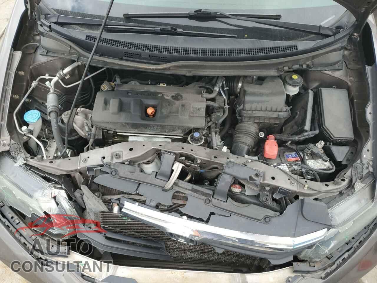 HONDA CIVIC 2012 - 19XFB2F58CE076595