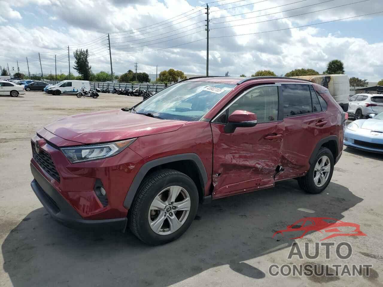 TOYOTA RAV4 2019 - JTMW1RFV9KD500555