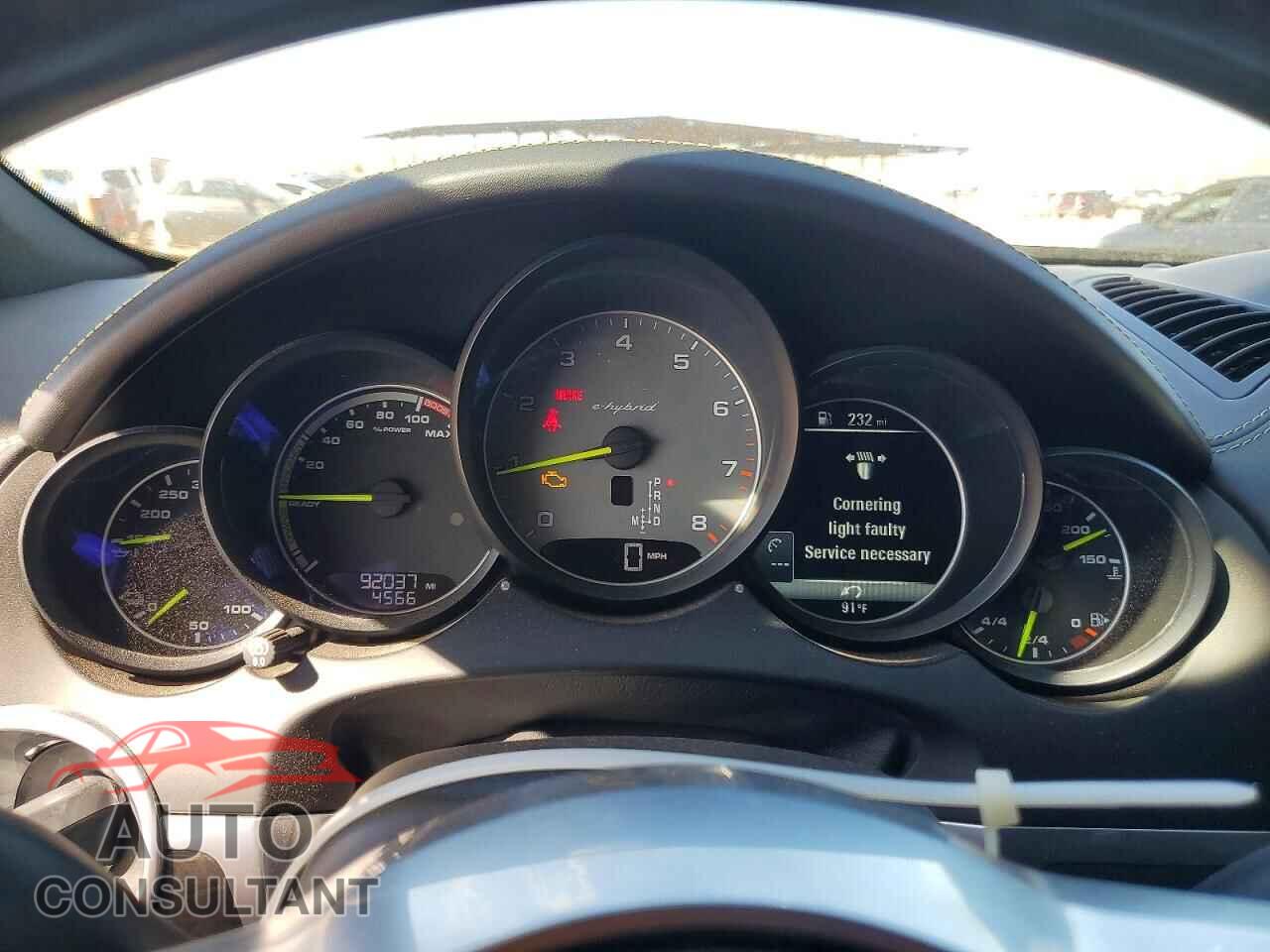 PORSCHE CAYENNE 2017 - WP1AE2A23HLA71378
