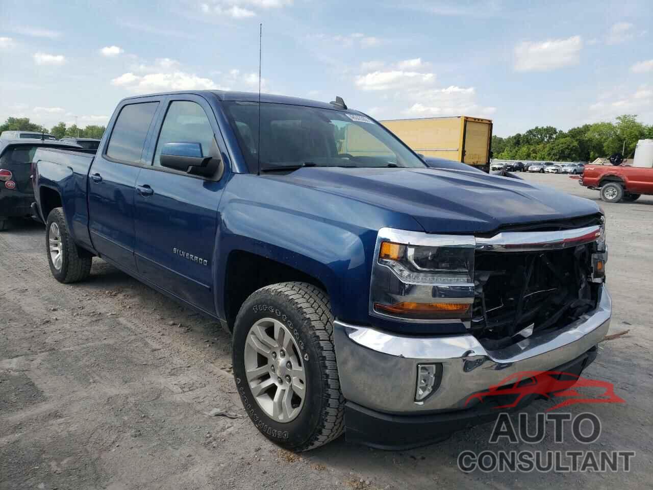 CHEVROLET SILVERADO 2016 - 1GCUKREC3GF222171