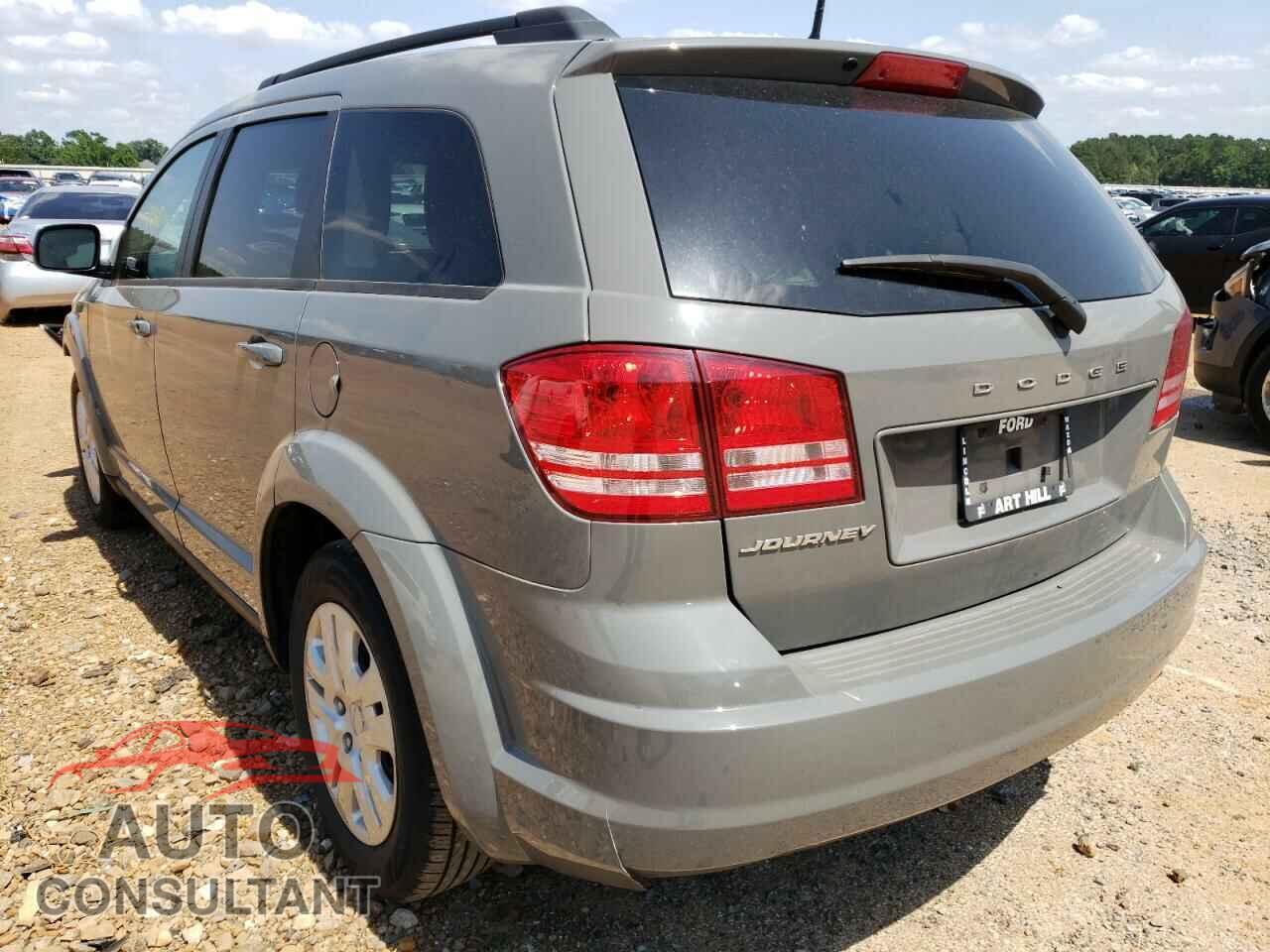 DODGE JOURNEY 2019 - 3C4PDCAB2KT866342