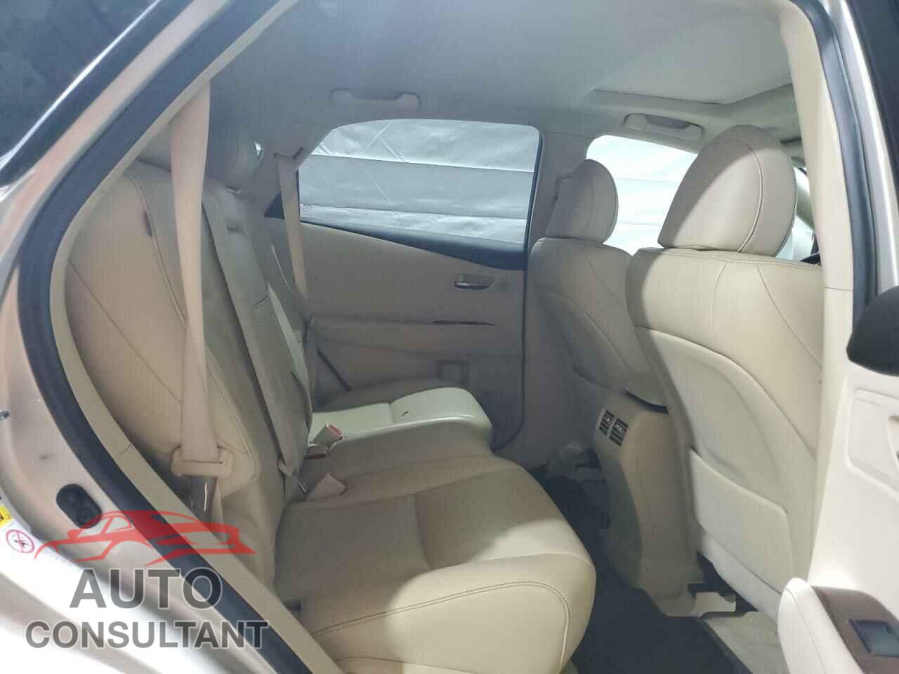 LEXUS RX350 2014 - 2T2BK1BA7EC232618